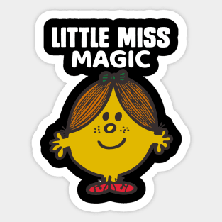 LITTLE MISS MAGIC Sticker